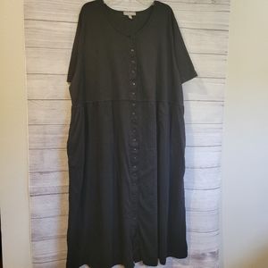 Woman Within black dress - Size 3X